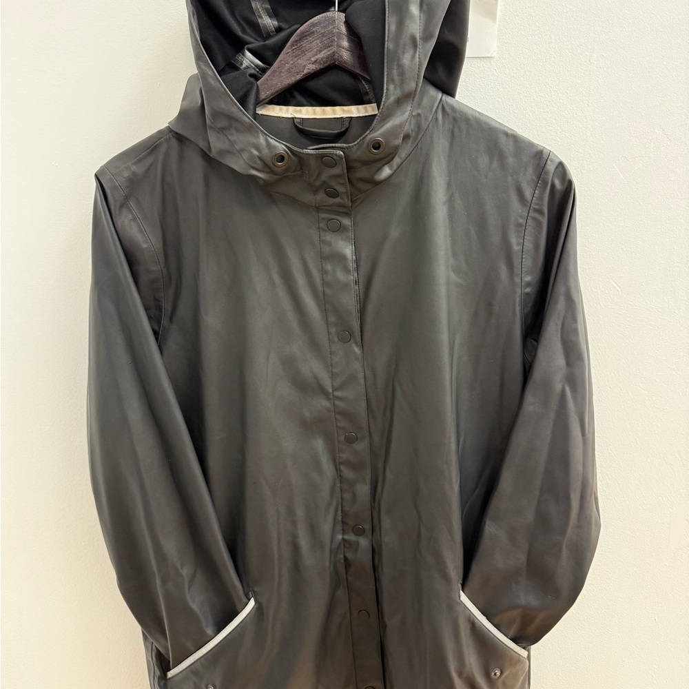 Black The Group Babaton Rain Jacket